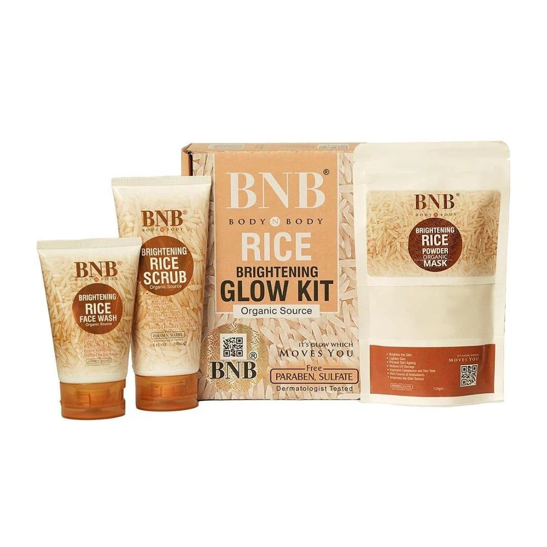 -in-1 BNB Glow & Whiten Facial Kit