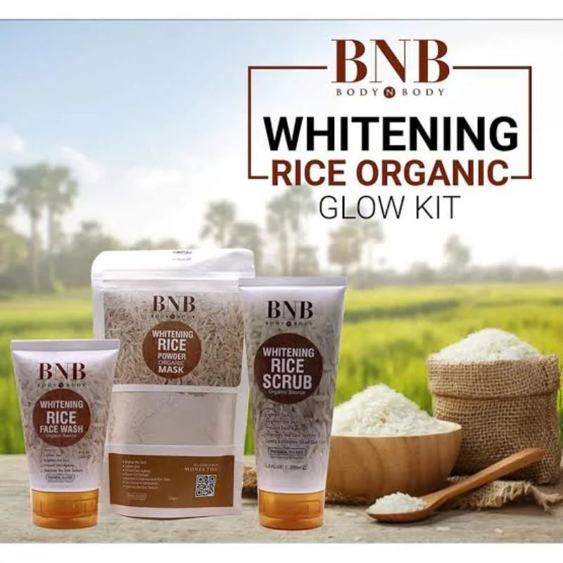 -in-1 BNB Glow & Whiten Facial Kit