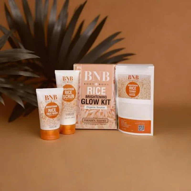 -in-1 BNB Glow & Whiten Facial Kit