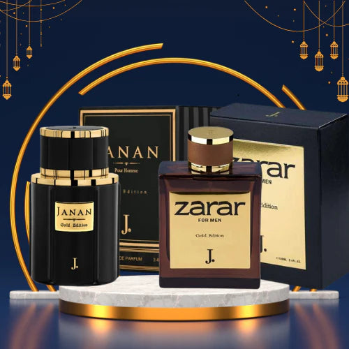 Best Deal Of Janan Gold And Zarar Perfume